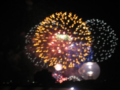 Sydney Harbor Fireworks