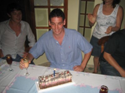 Wozza's Birthday