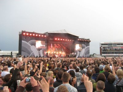 Arctic Monkeys - Old Trafford