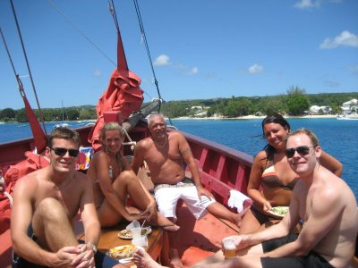 Me, Katrina, David, Sara, Fergal