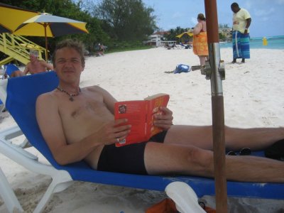 The Dutchman in his undies