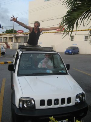 Our car (Jimmy)