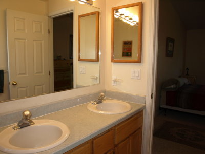Master bath with shower