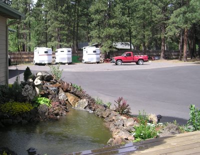 Room for trailers & Rv's and more