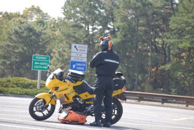 Halloween Biker