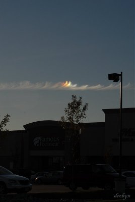 Rainbow Ice Clouds