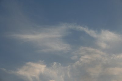 Embracing Clouds...