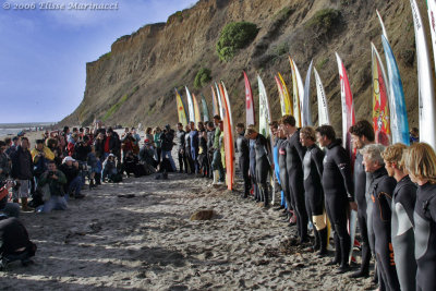 Line Up and Crowd