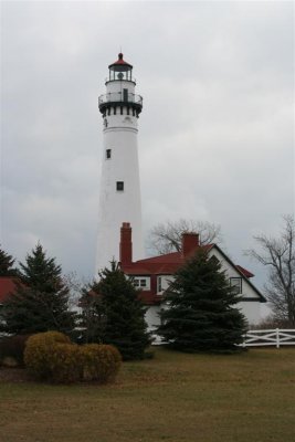 Racine, Wi  area  Lighthouses