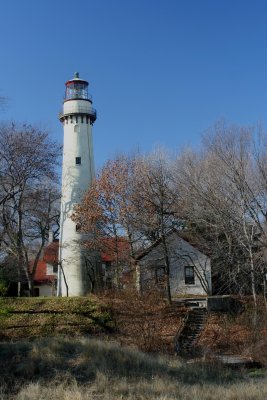 Beautiful Grosse Point Lighthouse