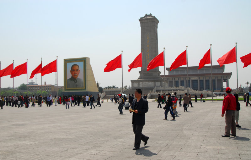 Beijing Tianan men Square