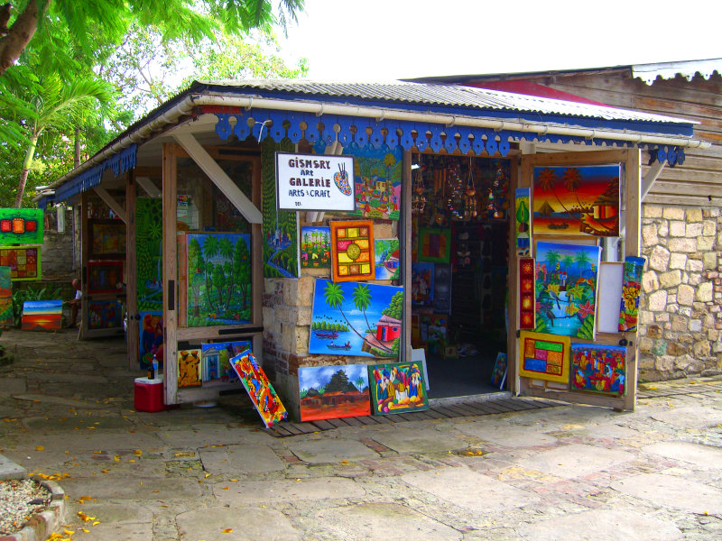 Shack in Antigua