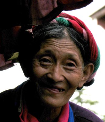 Kunming Tibetan lady