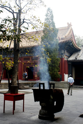 Beijing-Yonghe Temple