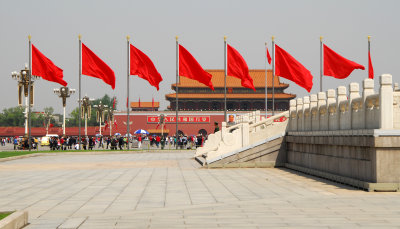 Beijing Tian'an men Square