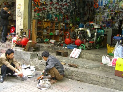 Chongqing - local small tools shop