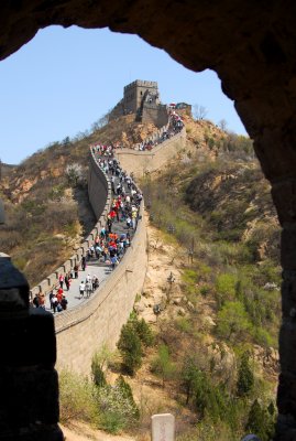 Beijing and Great Wall