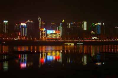 Chongqing - Across the  Changjiang (Yangtze) River