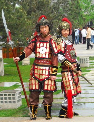 Xi'an - posers