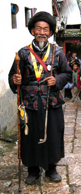 Lijiang - Old man