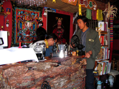 Lijiang - Old Town coffe shop