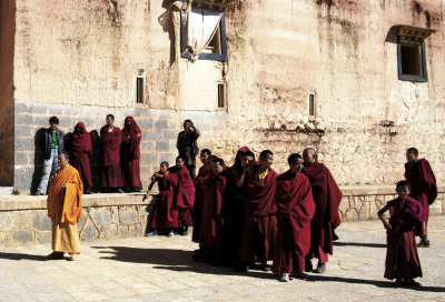 Shangri-La - Ganden Sumtseling monastery