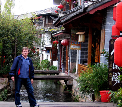 Lijiang - yours truly