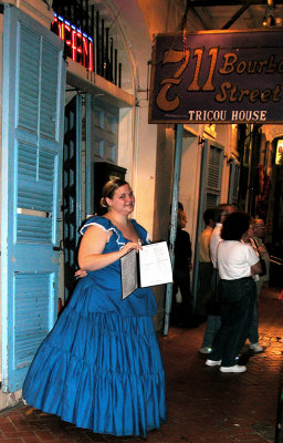 New Orleans - Belle of Bourbon Street