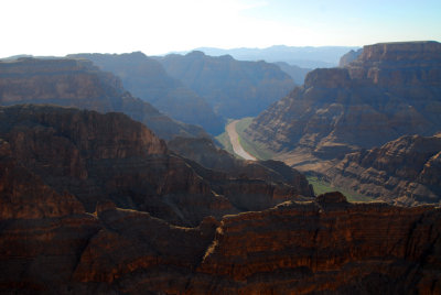 Grand Canyon at dusk