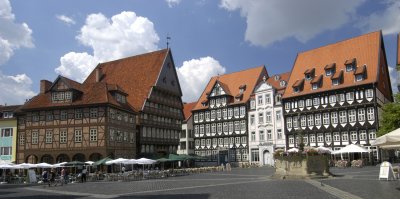 Hildesheim Marktplatz