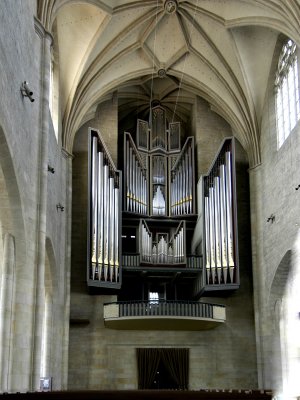 Hildesheim  Andreaskirche - Orgel