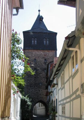 Hildesheim Der Kehrwiederturm