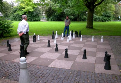 Hildesheim - Chess Game - this is where I learned