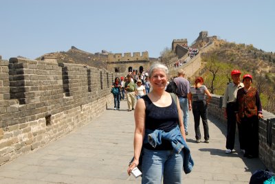 Anne - Great Wall -China 2007