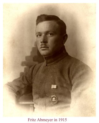 Fritz Abmeyer 1915