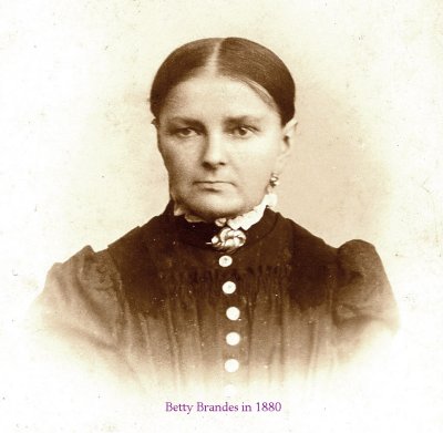 Betty Brandes - my oldest picture