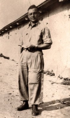Onkel Walter Brinkmann in Afrika - 1943