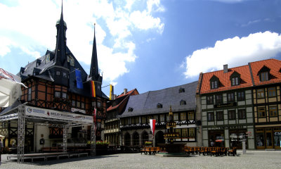 Werningerode Market square