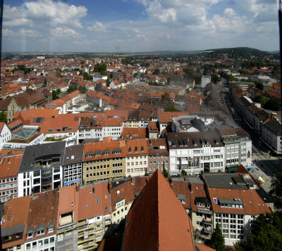 Hildesheim von dem Andreaskirchturm