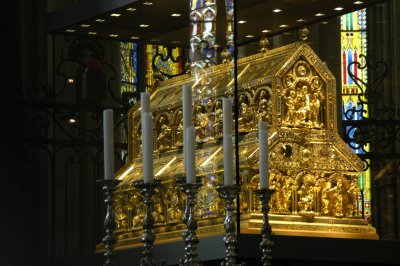Köln  Cathedral - Shrine of the Maji