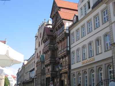 Hildesheim Details in Wedekindhaus and Tempelhaus