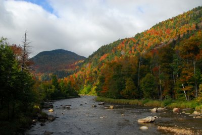 colours of the Ausable