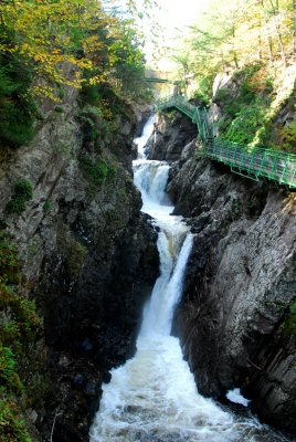 waterfall of the Ausable