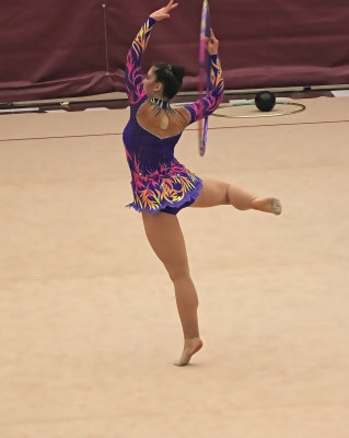 2013 Western Canada Regional Championship-Rythmic Gymnastics