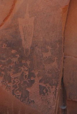800 Year Old Petrogliphs Near Moab