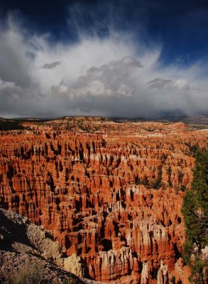 Bryce's Natural Amphitheater at Inspiration Point