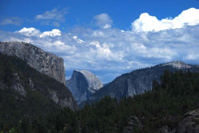 First Look at Half Dome!
