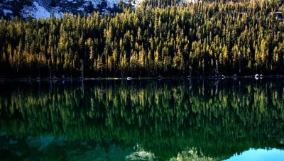 Reflections - Lake Tenaya