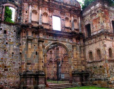 Ruined Church - Old Town