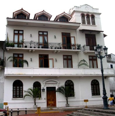 Old Town Architecture - French Embassy